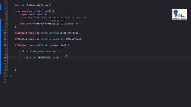 Firebase Real Time Database with Observer in Swift смотреть онлайн