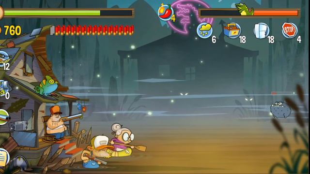 SWAMP ATTACK - Episode 9 level 21 смотреть онлайн