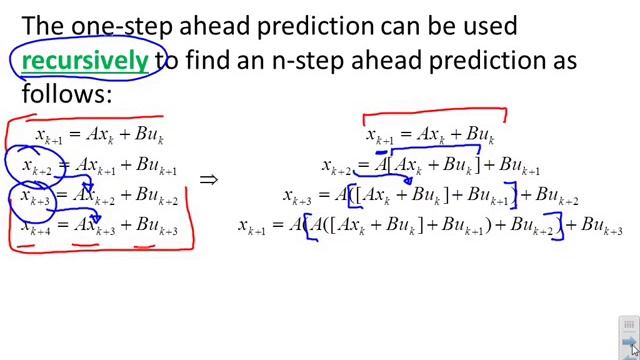Model Predictive Control 5 - Prediction with state space models смотреть онлайн