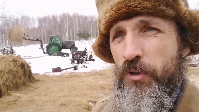 Жизнь деревенская. Как хранить сено. Иерей Андрей Соковых. смотреть онлайн