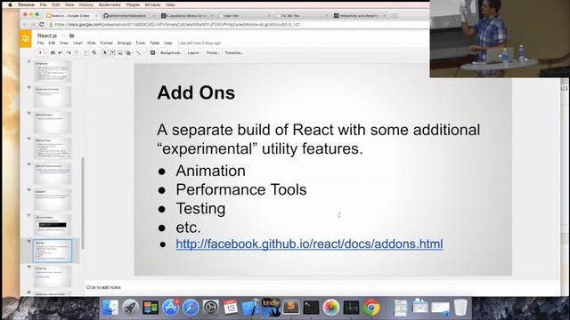 React.js - When, Where and How to Use It смотреть онлайн