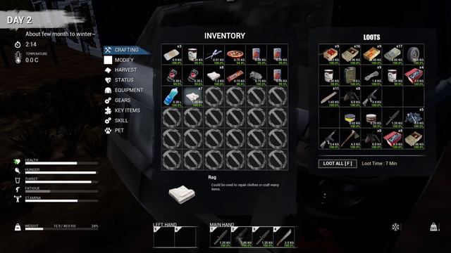 Mist Survival. Часть 6. Нашли машину, освободили сурва и пытаемся найти акум))