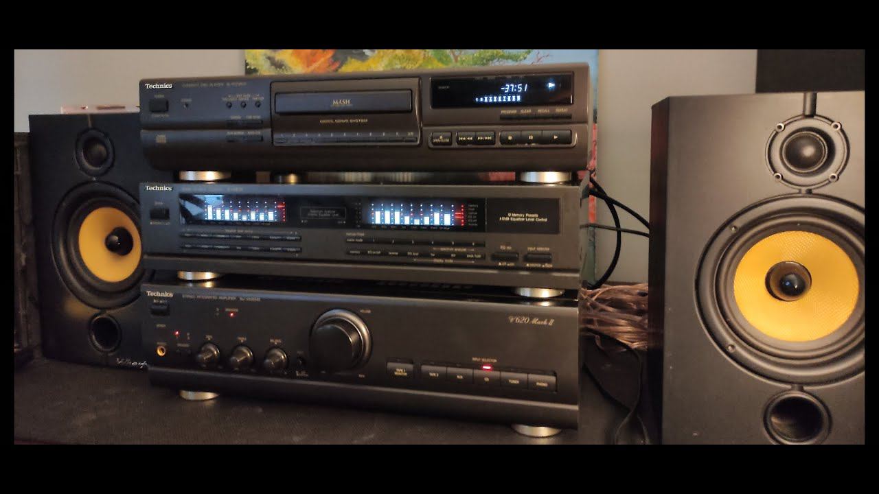 Эквалайзер Техникс - Technics Stereo Graphic Equalizer SH-GE70 смотреть онлайн