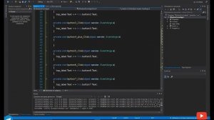 Калькулятор на C# Windows Forms | Первая программа на C#