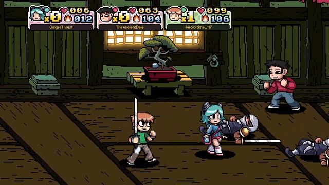 XPG 22 Scott Pilgrim vs The World Ep 3 смотреть онлайн