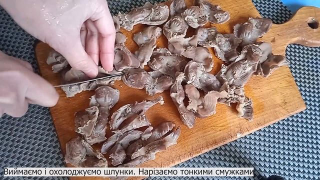Курячі шлунки швидко і по-домашньому!!