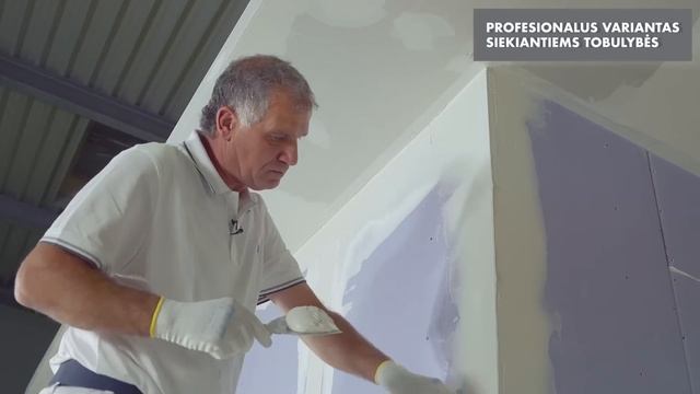 Gipskartonio Plokščių Siūlių Glaistymas