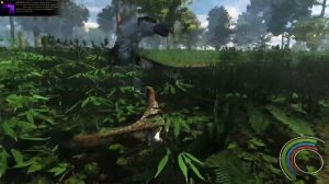 Симулятор Динозавра! Выживание за динозавров! Обзор - Saurian