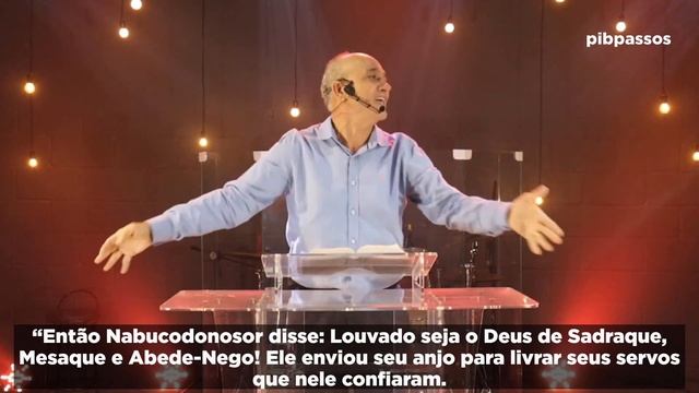 O NOVO NORMAL - ESTUDO NO LIVRO DE DANIEL - O Deus a quem servimos Daniel 3 смотреть онлайн
