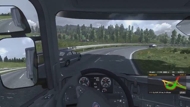 ETS 2 | КоЛхОзНыЕ ПоКаТуШкИ | КАК МОЖНО БЫЛО ОПОЗДАТЬ??? | [#3] смотреть онлайн