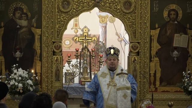 25.09.2022 Проповедь еп. Алексия на Литургии. Неделя пред Воздвижением смотреть онлайн
