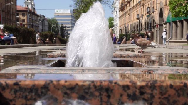 фонтан Минск 4к смотреть онлайн