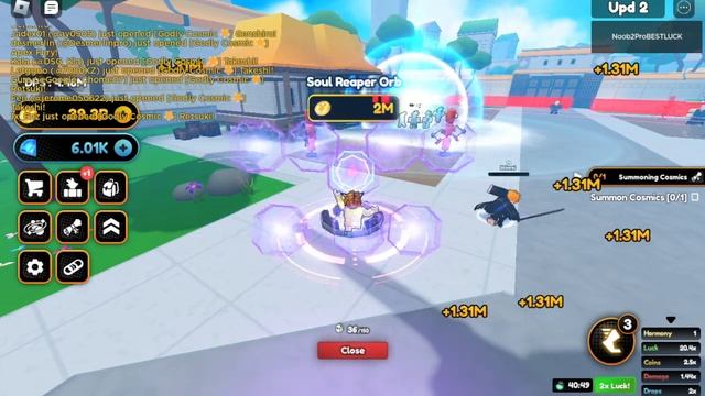 [2 NEW CODES] I GOT THE NEW MYTHIC SHINREI ASCENSION 2 SHOWCASE ANIME CHAMPIONS SIMULATOR ROBLOX смотреть онлайн