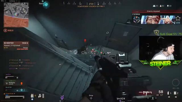 Arc Zero SteineR Warzone Highlights смотреть онлайн