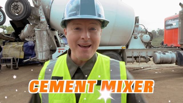 Lt Learning Watches a Concrete Pour || Construction Vehicles || Educational Videos for Kids смотреть онлайн