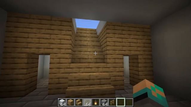 Строил отель в Minecraft смотреть онлайн