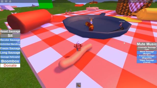 СИМУЛЯТОР СОСИСОК В РОБЛОКС !!! | ROBLOX ПО РУССКИ | | Роблоксер Альберт смотреть онлайн