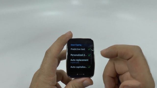 Gear S Hidden Feature - Swipe Keyboard смотреть онлайн