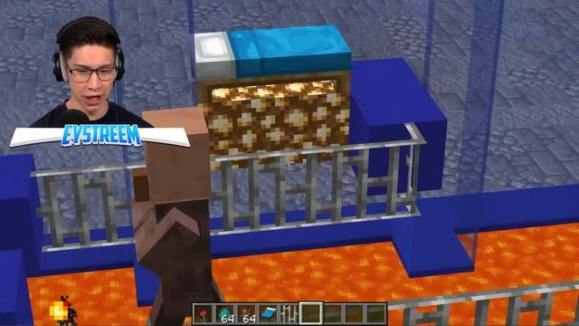 Testing Villagers IQ To See How Dumb They Are in Minecraft смотреть онлайн