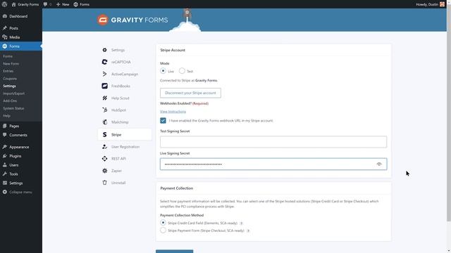 Accept Payments Using Stripe and Gravity Forms (2022) смотреть онлайн