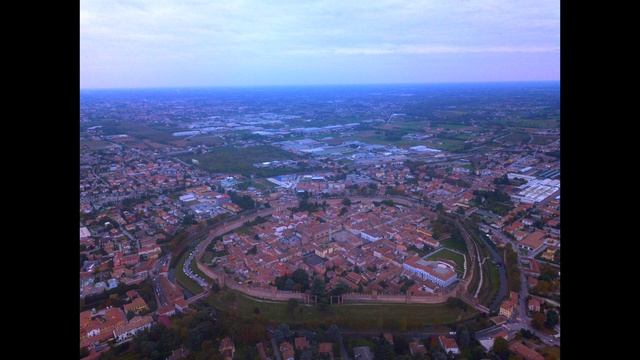 Italia by Drone ( Cittadella & Castelfranco Veneto) смотреть онлайн
