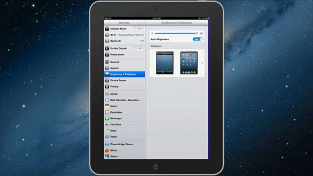 Intro to iPads: Wallpaper Settings смотреть онлайн