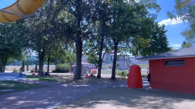 AQUATHERM: WATER PARK IN STRAUBING, BAVARIA GERMANY | PINAY IN SPAIN смотреть онлайн