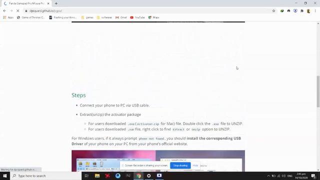 HOW TO ACTIVATE PANDA GAMEPAD PRO/PANDA MOUSE PRO USING PC/LAPTOP смотреть онлайн