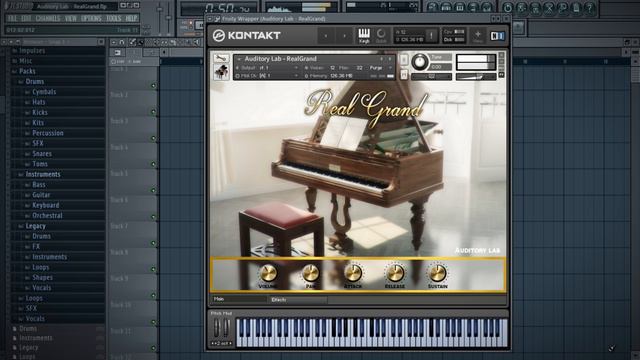 Grand Piano Virtual Instrument (Pc/Mac VST, AU,AAX) смотреть онлайн