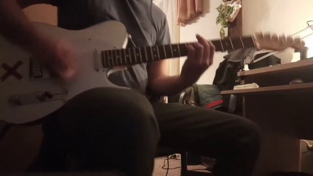 Rise Against - Savior - guitar cover смотреть онлайн