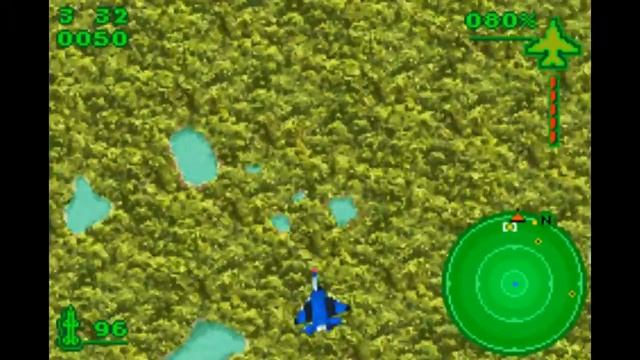 Ace Combat Advance (GBA) смотреть онлайн