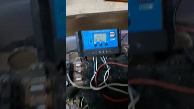 Solar panel and inverter 1500w testing смотреть онлайн