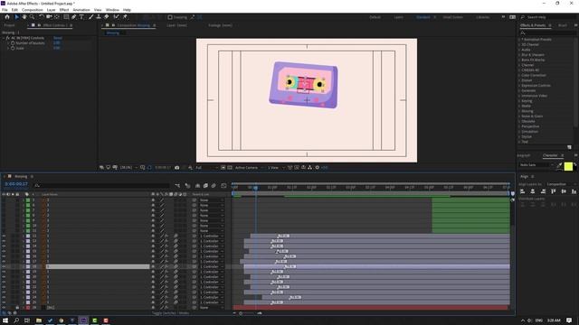 Morphing Animation in After Effects Tutorial смотреть онлайн