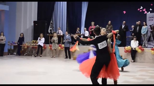 Турнир по спортивно бальным танцам "DANCE-LIDER" 2016 Дальрыбвтуз смотреть онлайн
