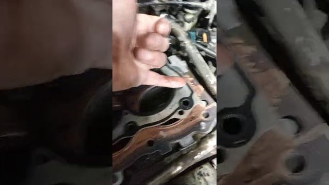 Греется двигатель после ремонта ГБЦ KIA CEED решение проблемы. смотреть онлайн