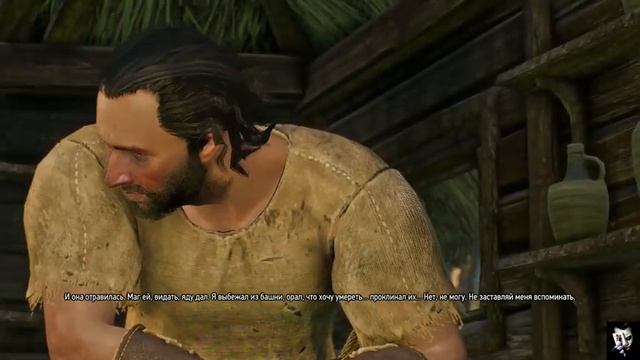 Ведьмак 3: Дикая Охота (The Witcher 3: Wild Hunt). Мышиная башня (Плохая концовка). смотреть онлайн