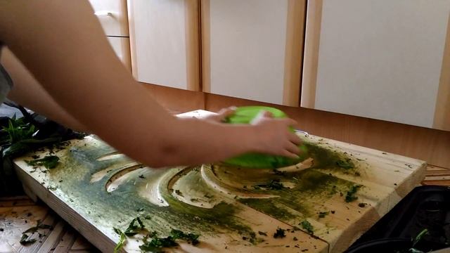 Доска для скручивания Иван-чая. смотреть онлайн