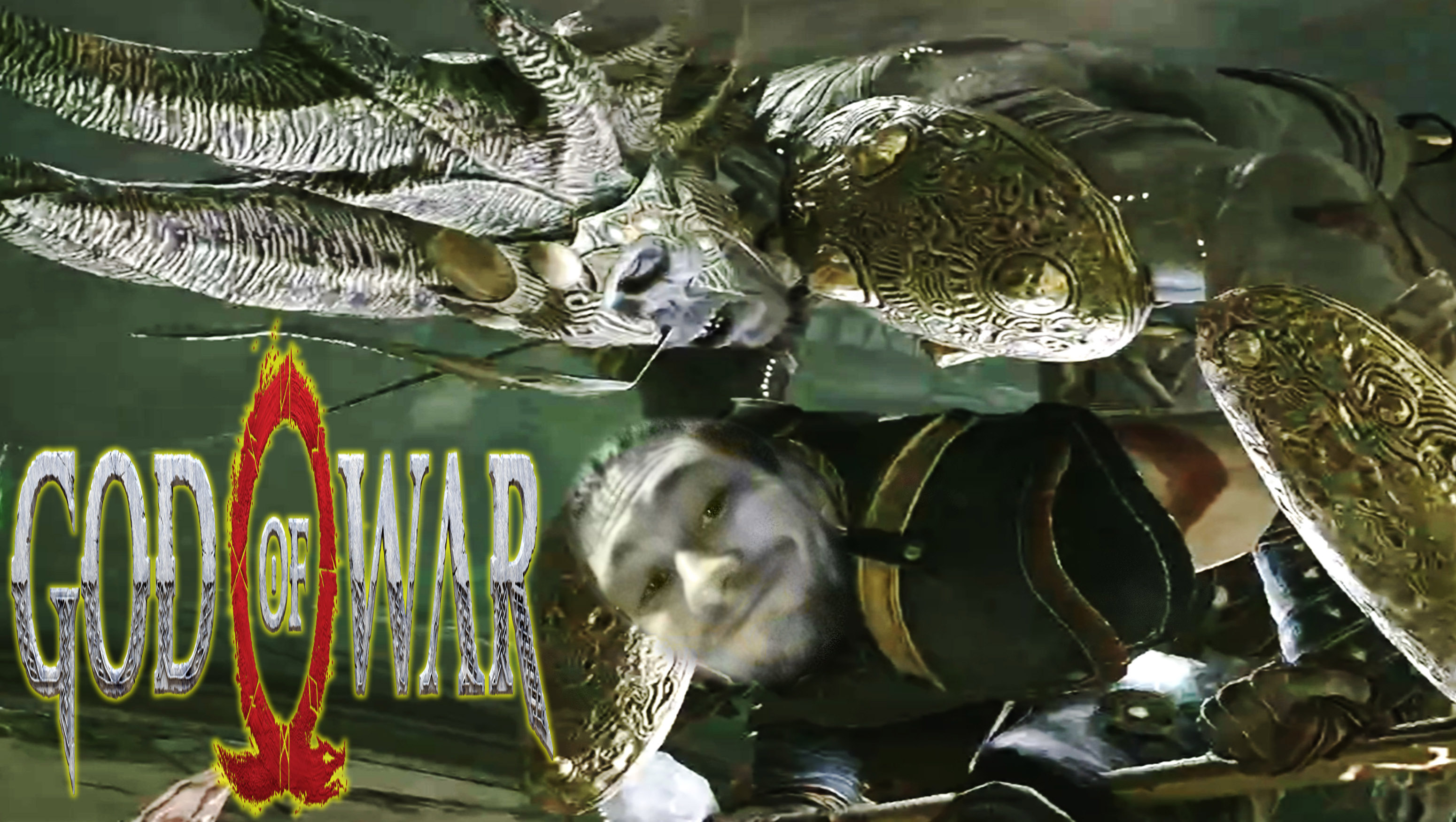 НЕУДОБНОЕ ПОЛОЖЕНИЕ ◈ God of War (2022) PC #6