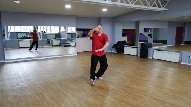Янши Тайцзи-цюань стиль Ян "Поглаживание гривы дикой лошади". Тайцзи с доктором Бутримовым. смотреть онлайн