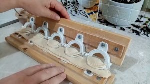 Приспособление для быстрой лепки пельменей. Пельменница своими руками