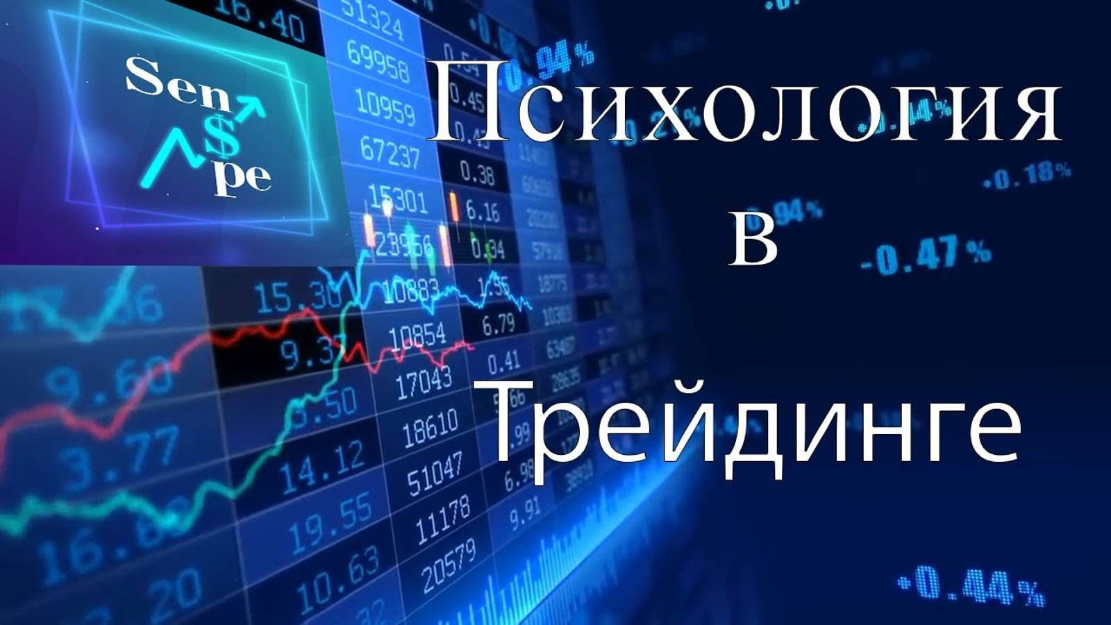 Психология трейдинга