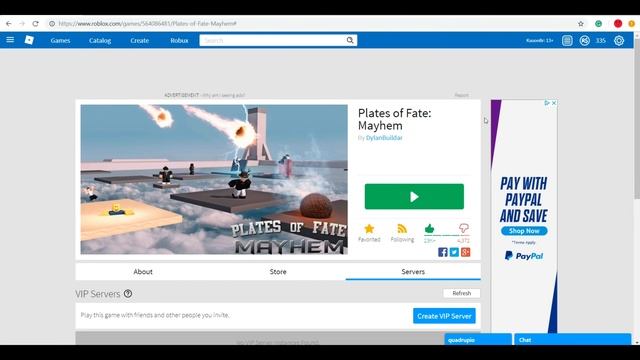 How to CREATE a New Server on Roblox - Working 2023 смотреть онлайн