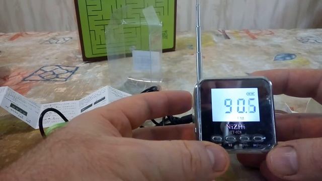 Портативная колонка TT - 028 из магазина GearBest . смотреть онлайн