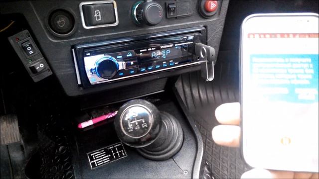 Обзор автомагнитола Pioneer JSD-520 с блютуз (Bluetooth) на Aliexpress за 15$ смотреть онлайн