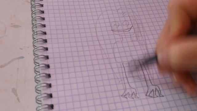 Как нарисовать Момо смотреть онлайн