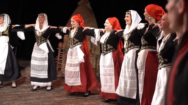 Танцы региона Македония смотреть онлайн