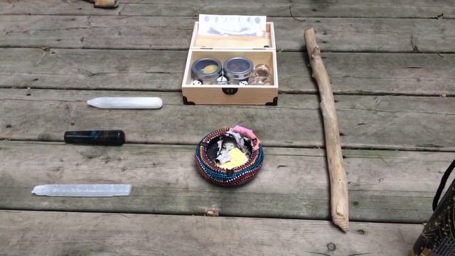 Spoonful of Self Care - Goddess Box/New Moon Ritual смотреть онлайн