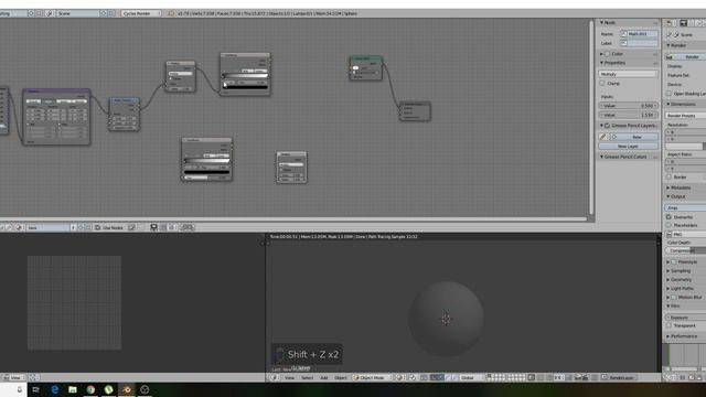 Shader Lava Procedural Blender 2.79 смотреть онлайн
