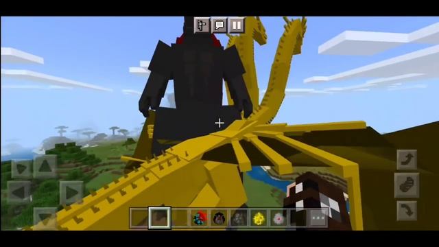 Minecraft ADDON: GODZILLA VS KONG NO MINECRAFT PE ! смотреть онлайн