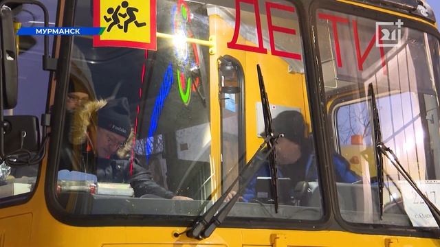 В Мурманской области на маршруты вышли новые автобусы смотреть онлайн